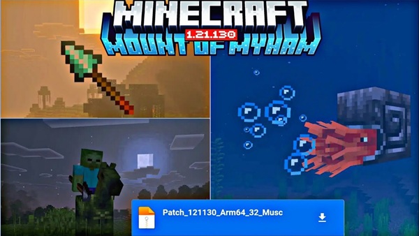 Minecraft 1.21.130.3 Gratis